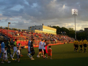 Belson Stadium at St John's University