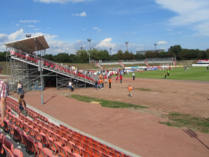 Stadion im Bildungszentrum Halle-Neustadt